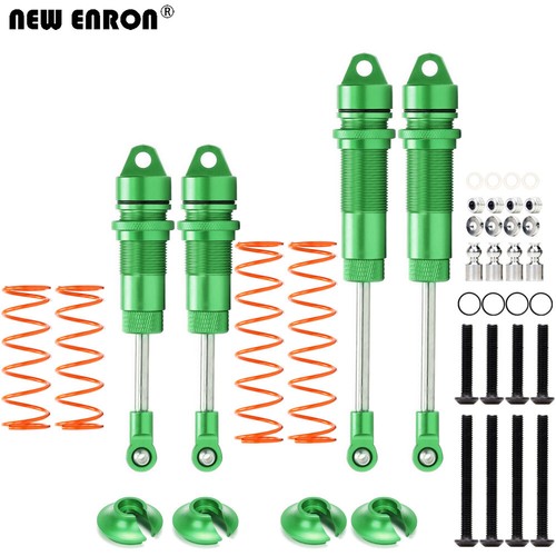 Alloy Front Rear Shock Absorber Damper For 1/8 RC ARRMA KRATON OUTCAST TRAXXAS - Picture 39 of 58