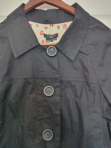 Sandro Women's Sportswear Black Jacket Top Size 1X Long Sleeve - Picture 11 of 24