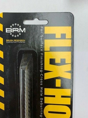 7/8" 320 GRIT SILICONA CARBURO FLEXIBLE HONE CEPILLO INVESTIGACIÓN (22MM) BC7832 NUEVO - Imagen 3 de 5