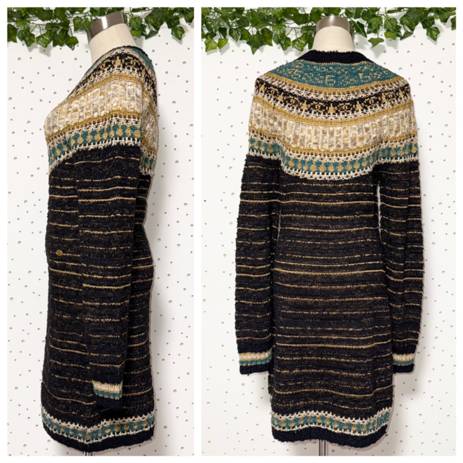 Authentic Egyptian Runway Model Chanel COCO Decor… - image 6