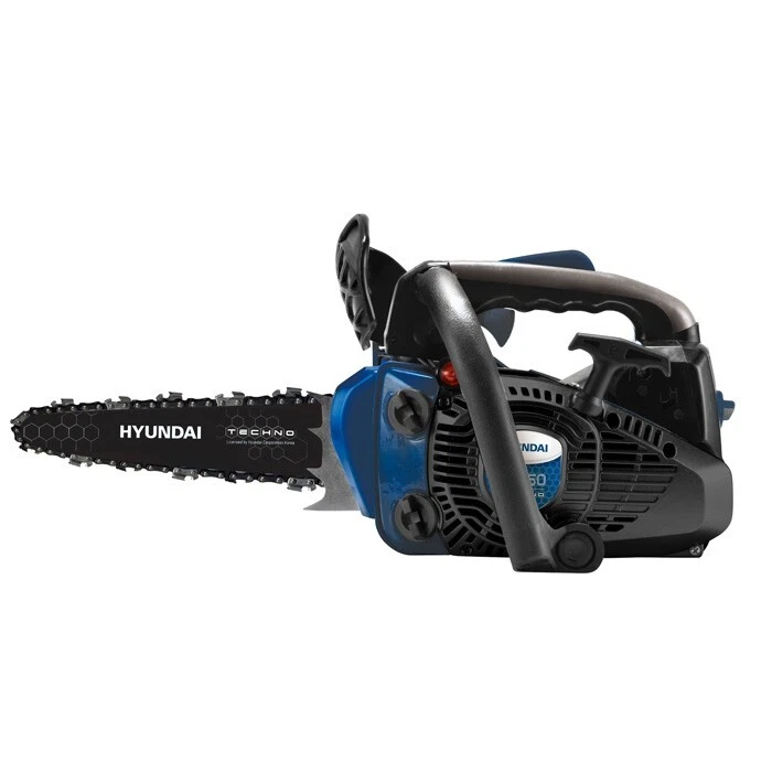 Motosega Hyundai 35050 Benzina 2T 50cc Potente Professionale + Omaggi - Immagine 2 di 4