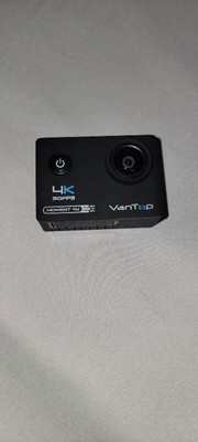 VanTop Moment 4U 4K Action Camera 20MP 30FPS Waterproof Sports Camera & Case