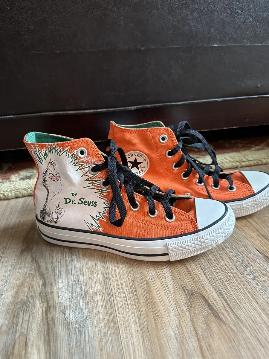 Brand New Limited Edition Dr. Seuss Converse eBay