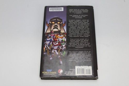 VOLTRON DEFENDER OF THE UNIVERSE OMNIBUS Dan Jolley Marie Croall Ex Library Copy - Picture 5 of 11