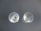 FOSTORIA CORDIAL GLASSES DIADEM #6056 3" VINTAGE MID CENTURY MODERN MINT  — photo 4
