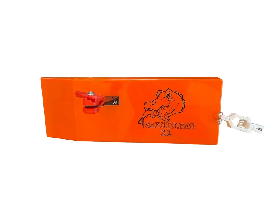 Tabla cepilladora Gator Board XL para arrastre salmón trucha almizcle rayador Foto 2 de 4