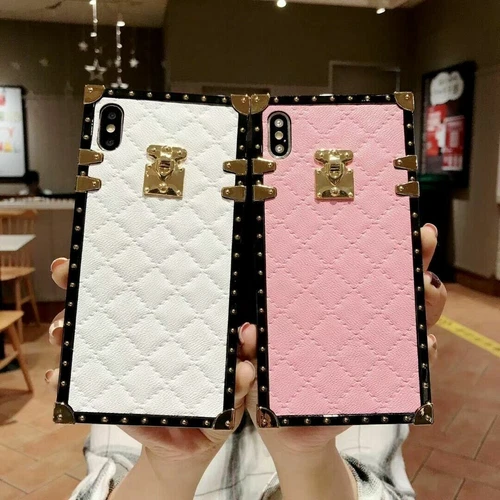 Grid Leather Cover Case For Motorola G Stylus One 5G G 5G 2024 G Power G Play - Picture 4 of 13
