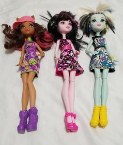 monster high doll lot ebay