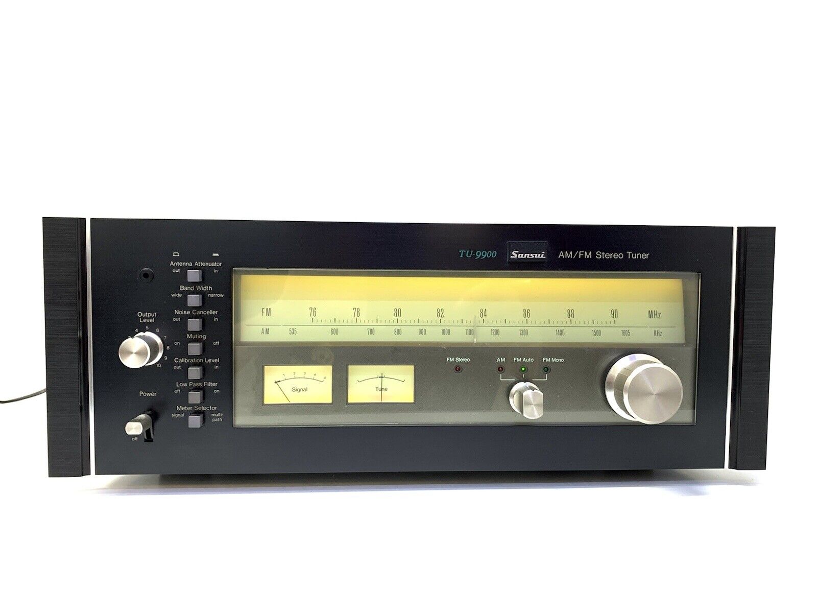 SANSUI FM/AMステレオチューナー TU-9900 オーディオ サンスイ 完動品 ...