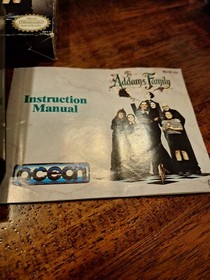 The Addams Family Cib Nes Nintendo