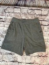 Wonder Nation Kids Gray Above The Knee Elastic Waistband Pockets Shorts M 8