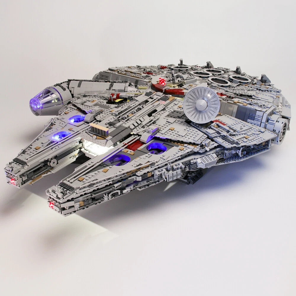 Lego ucs millennium falcon light kit sale