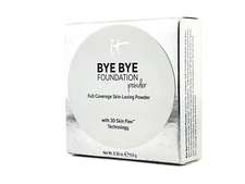 IT Cosmetics Bye Bye Foundation Powder ~ Fair ~ Full Size (New In Box)