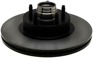 ACDelco 18A1241A Advantage Non-Coated Front Disc Brake Rotor and Hub Assembly ACDelco 18A1241A Advantage Non-Coated Front Disc Brake Rotor and Hub Assembly