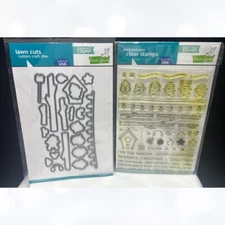 Lawn Fawn SEASONS'S TWEETINGS Simon Says Stamp Stamptember Rubber Stamps Dies