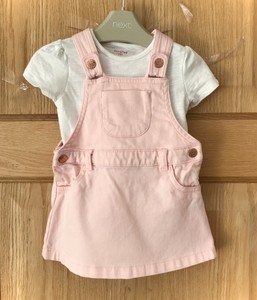 f and f pinafore dress