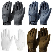MUSTO COMPETITION WET GRIP REINFORCED EQUESTRIAN HORSE RIDING GLOVES