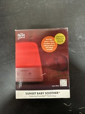 The 1stYears Baby Soother White Noise Red Technology Night Light Lightly Used QL