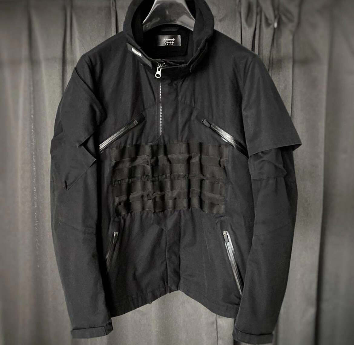 ジャケット・アウター J1TS-S Gabardine Tec Sys Interops ACRONYM® - J1TS-S HD Gabardine Tec Sys Interops Jacket | HBX