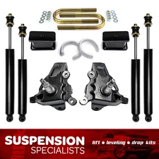 5.5"/3" Full Leveling Lift Kit For 1997-2004 Ford F150 2WD w/ Shocks