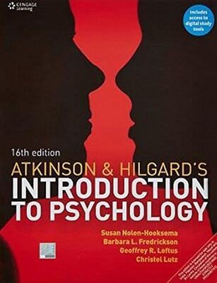 Atkinson & Hilgard s Introduction Psychology 16th INTL ED  9788131528990