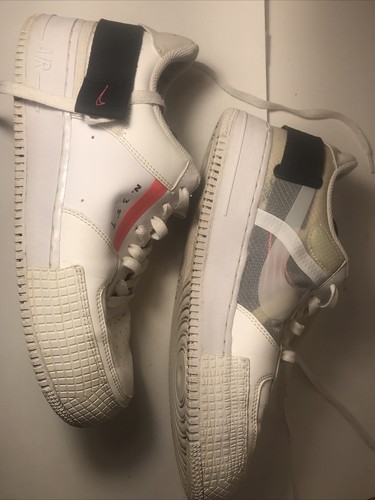NIKE Air Force1 Size 10 (Us) Cl0054-100 28cm Sneakers White - Picture 2 of 10