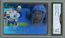 GMA 10 Gem Mint DARNELL NURSE 2014/15 Flair Showcase Row 0 ROOKIE Card OILERS!