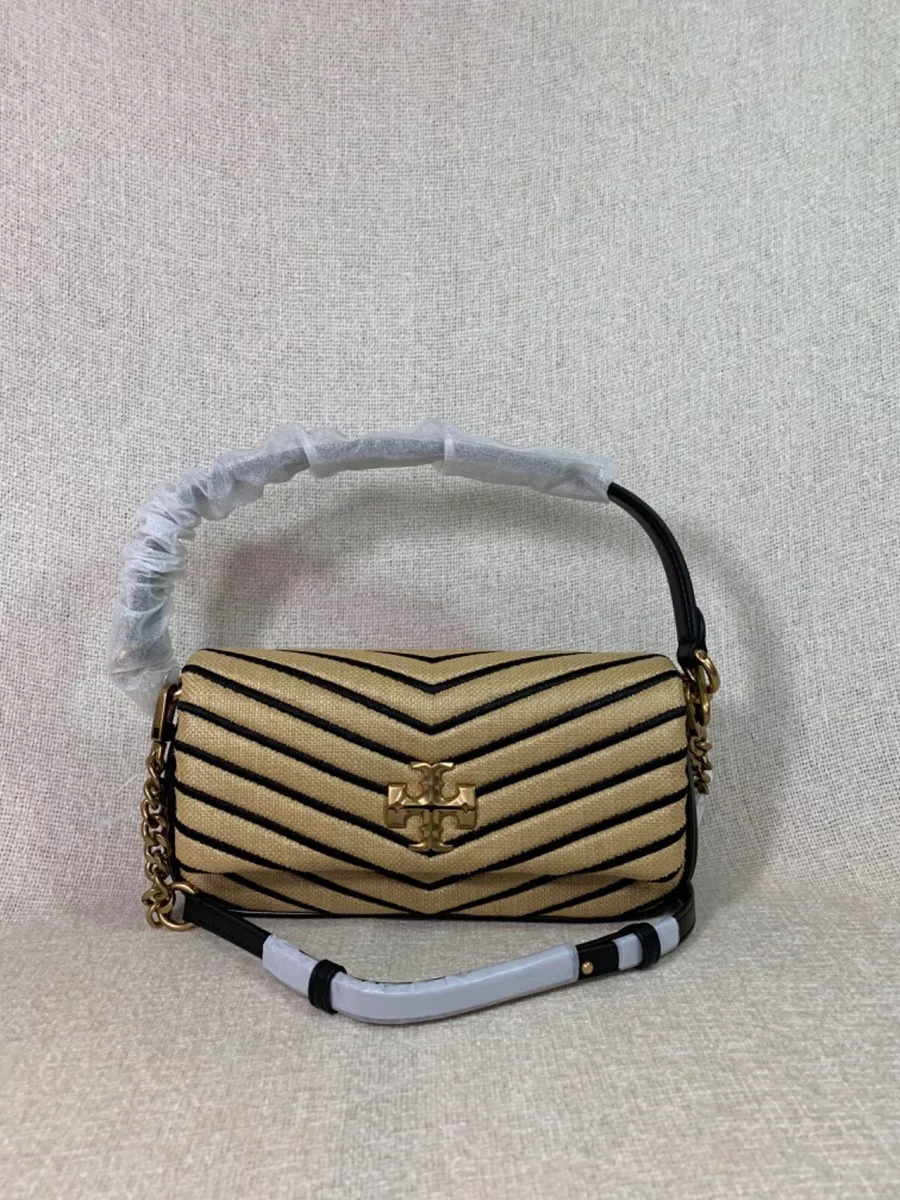 Tory Burch Kira Chevron Small Flap Shoulder Bag