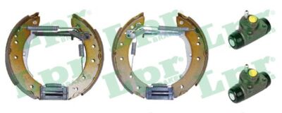LPR OEK221 Brake Shoe Set for Renault