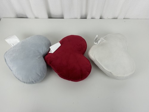 Valentinstag Kissen SET 3 Herzform Kohls feiern zusammen 12"x12" NEU - Bild 2 von 3