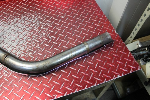 2009 HARLEY DAVIDSON ELECTRA GLIDE HEADER & CROSS OVER READY TO INSTALL EG122 - Picture 5 of 15