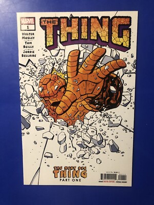 The Thing #1 Main Cover A 1st Print Solo Series Appearance Marvel Comic 2022 NM+