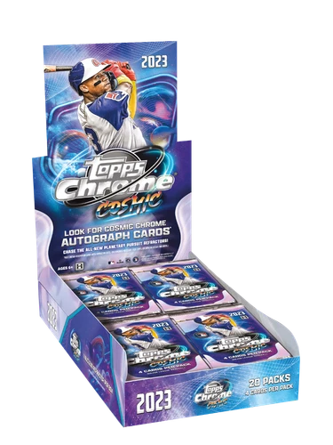 2023 TOPPS COSMIC CHROME BASEBALL HOBBY BOX Brand New Factory Sealed