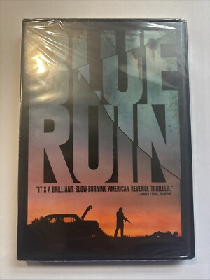 Blue Ruin DVD Macon Blair Jeremy Saulnier 2014 Thriller OOP NEW SEALED