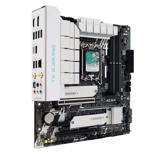 ASUS TX GAMING B760M WIFI + RTX4070-O12G + noyau INTEL 13700kf + RAM Kingston 64 Go - Photo 5/9