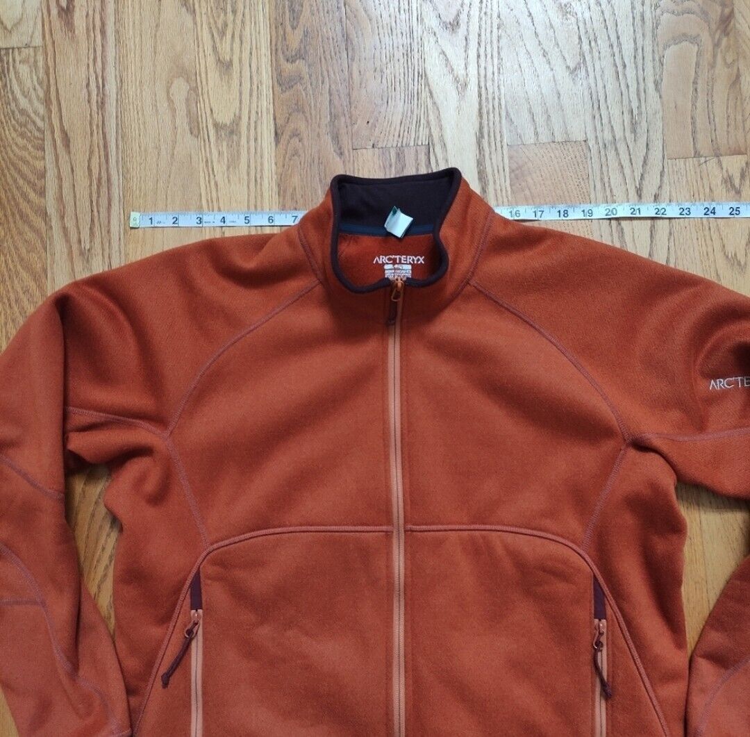 Arcteryx Arc'teryx Polartec Fleece Jacket Full Zip Made in Arcteryx Arc'teryx Polartec Fleece Jacket Full Zip Made in