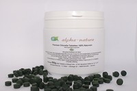 500G Dose Premium Chlorella Tabletten - Presslinge Ohne ZusäTze - Analysiert