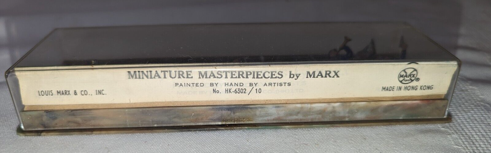 Marx Miniature Masterpieces Civil War Hand Painted HK6302 30mm Figures