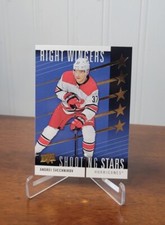 2019-20 Upper Deck Shooting Stars Right Wingers #SSR-9 Andrei Svechnikov Canes