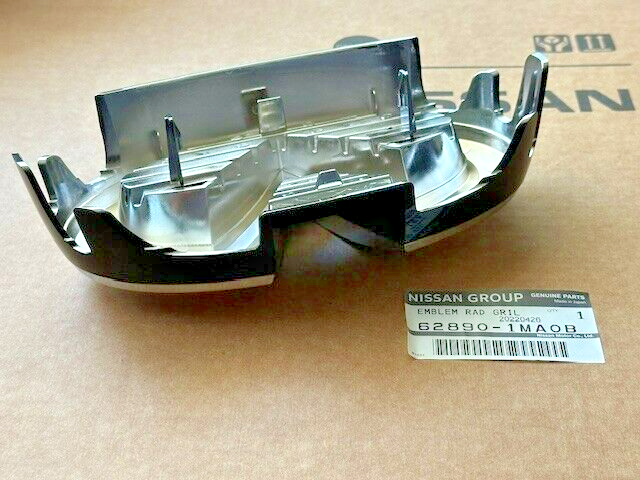New OEM Infiniti M35H M37 M56 !CHECK YEAR! Front Grille Emblem