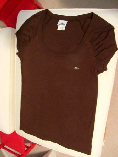 lacoste size 44 shirt