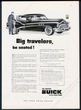 1953 Buick Super Riviera Sedan Car Bw Illustrated Vintage Print Ad 1953 Buick Super Riviera Sedan Car Bw Illustrated Vintage Print Ad