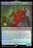 Geth, Thane of Contracts [Phyrexia: All Will Be One Prerelease Promos] Magic MTG