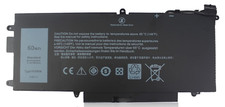 Dell K5XWW 7.6V 60Wh Battery for Latitude 5289 7389 7390 E5289 2-in-1 L3180 P29.