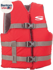 Kids Life Vest, USCG Approved Type III Life Jacket for Children under 90Lbs, You