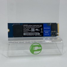 Western Digital 2280mm WD Blue SN550 500GB M.2 NVMe Gen 3.0 x 4 SSD WDS500G2BOC
