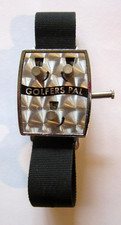 Vintage Golfers Pal Scorer Score Keeper Stroke Counter Golf Watch WORKS GREAT 