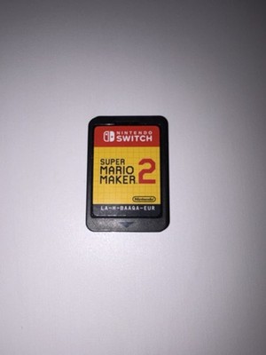 Nintendo Switch Super Mario Maker 2 Nur Modul