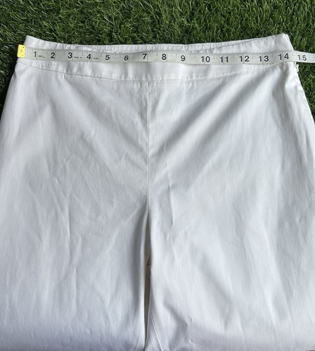 Moschino Couture weiße Cropped Hose Größe 6 - Bild 3 von 8