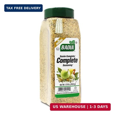 Badia Complete Seasoning, 28oz - All-Purpose Spice Blend of Garlic, Onion, Salt,
